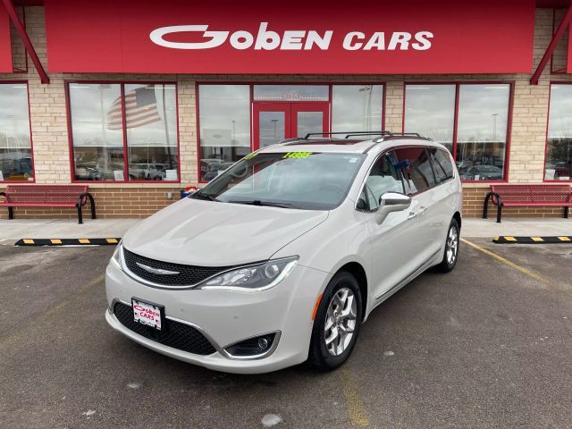 2017 Chrysler Pacifica Limited