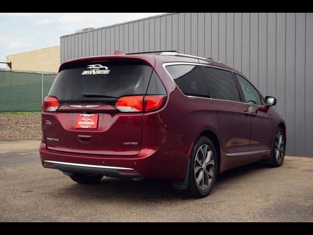 2017 Chrysler Pacifica Limited