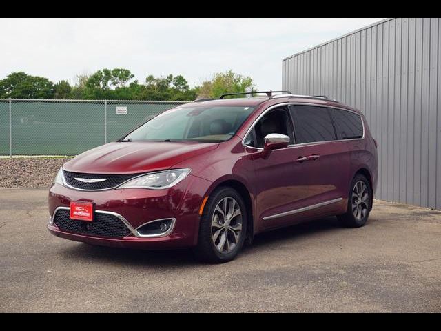 2017 Chrysler Pacifica Limited