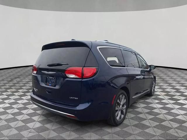 2017 Chrysler Pacifica Limited