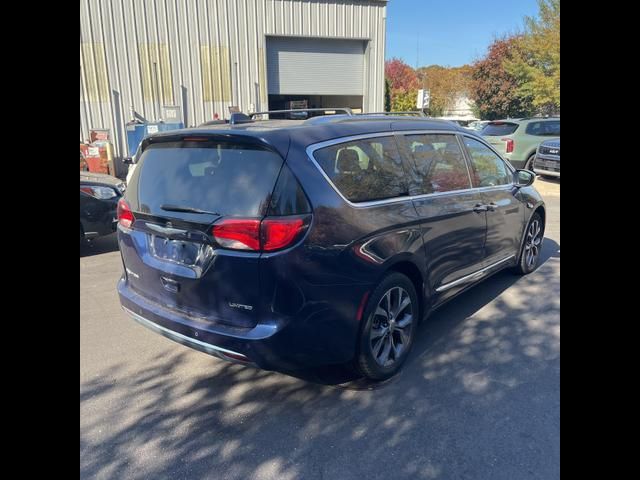 2017 Chrysler Pacifica Limited