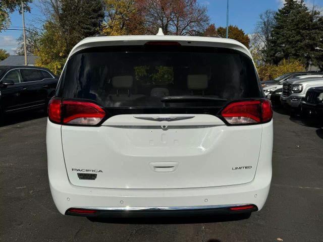 2017 Chrysler Pacifica Limited