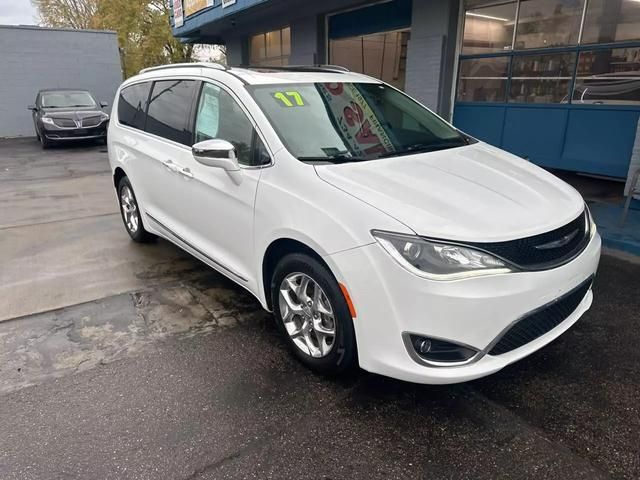 2017 Chrysler Pacifica Limited