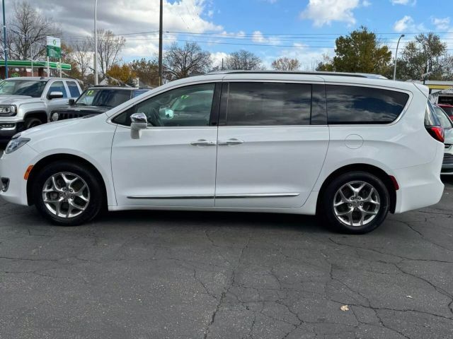 2017 Chrysler Pacifica Limited