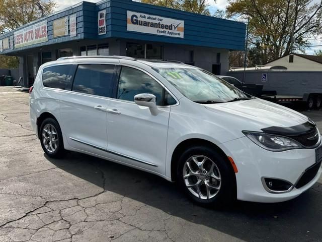 2017 Chrysler Pacifica Limited