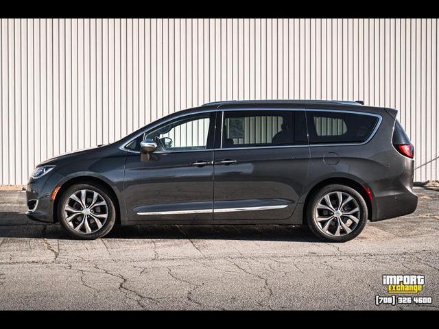 2017 Chrysler Pacifica Limited