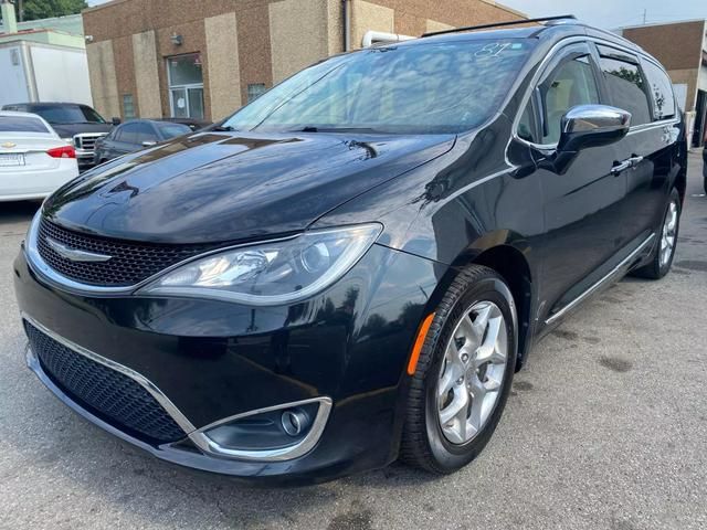 2017 Chrysler Pacifica Limited