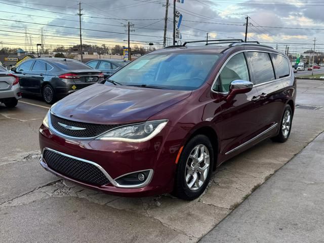 2017 Chrysler Pacifica Limited