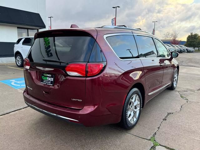 2017 Chrysler Pacifica Limited