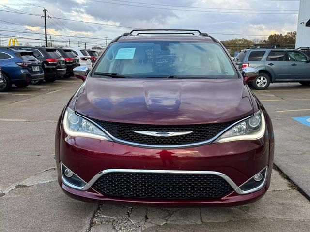 2017 Chrysler Pacifica Limited