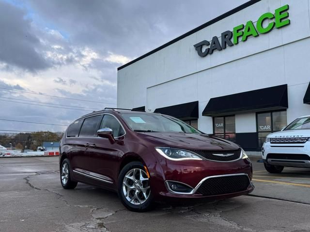 2017 Chrysler Pacifica Limited