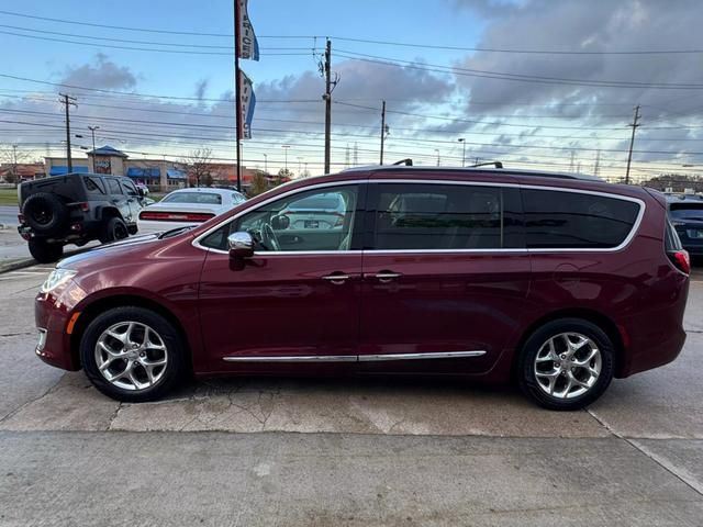 2017 Chrysler Pacifica Limited