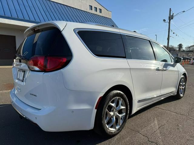 2017 Chrysler Pacifica Limited