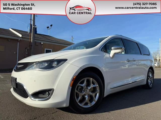 2017 Chrysler Pacifica Limited