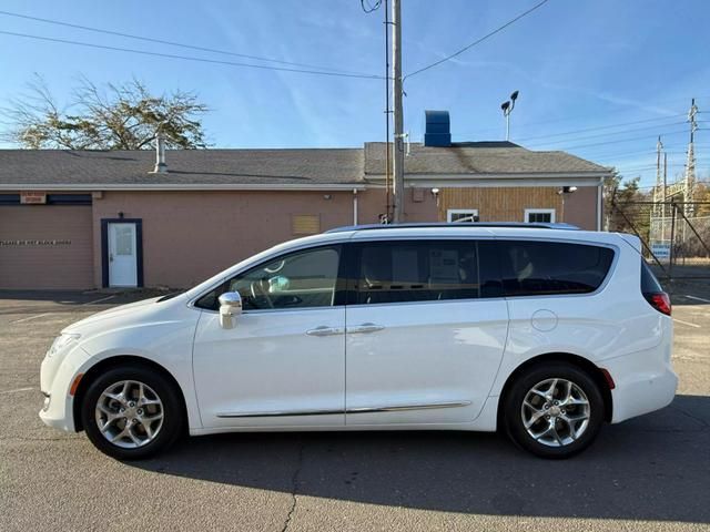 2017 Chrysler Pacifica Limited