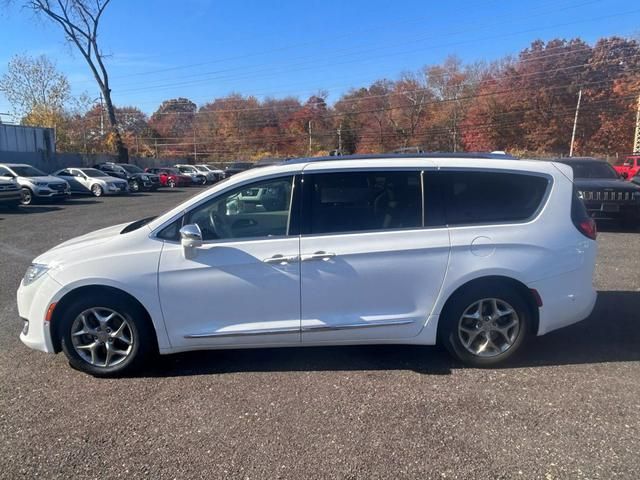 2017 Chrysler Pacifica Limited