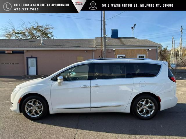 2017 Chrysler Pacifica Limited