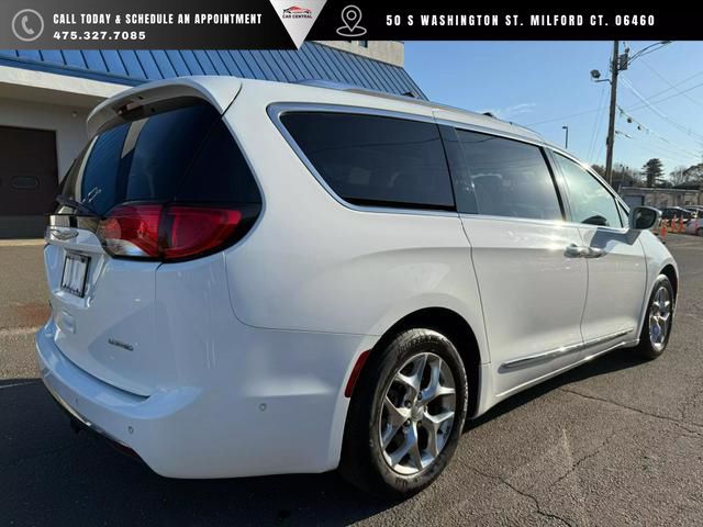 2017 Chrysler Pacifica Limited