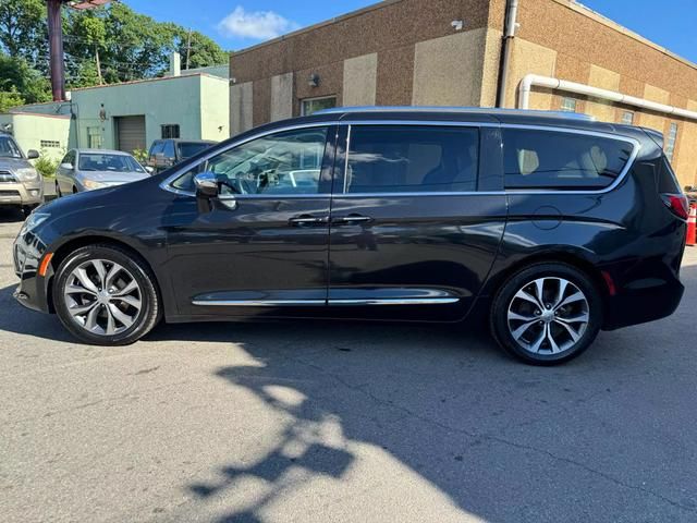 2017 Chrysler Pacifica Limited