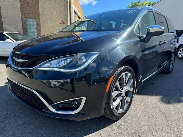 2017 Chrysler Pacifica Limited