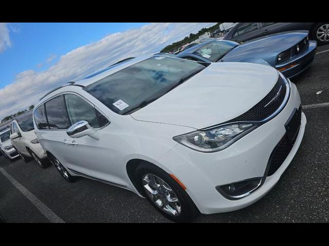 2017 Chrysler Pacifica Limited