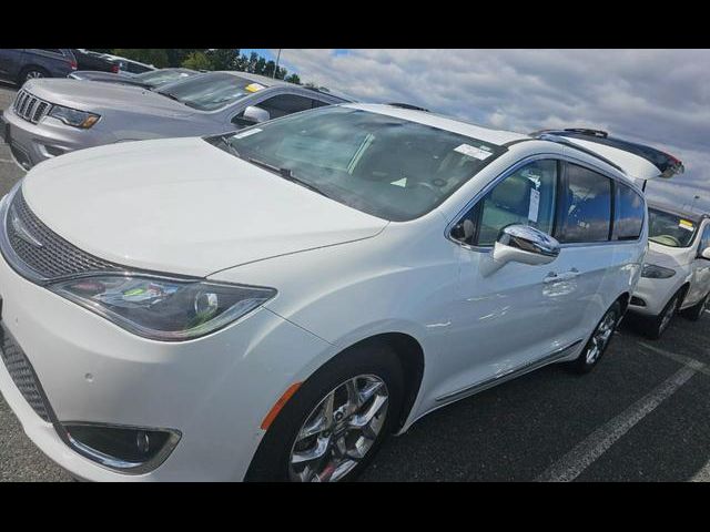 2017 Chrysler Pacifica Limited