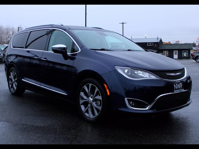 2017 Chrysler Pacifica Limited