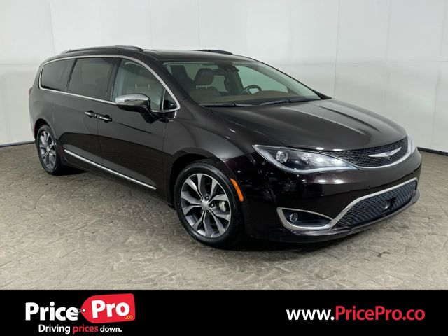 2017 Chrysler Pacifica Limited