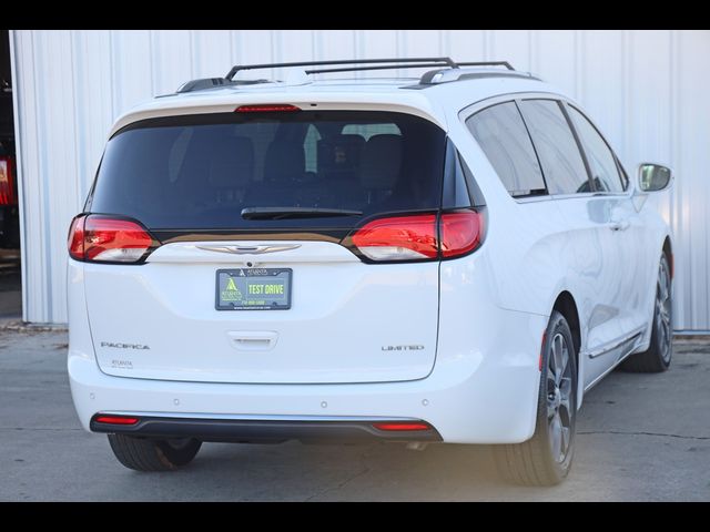 2017 Chrysler Pacifica Limited