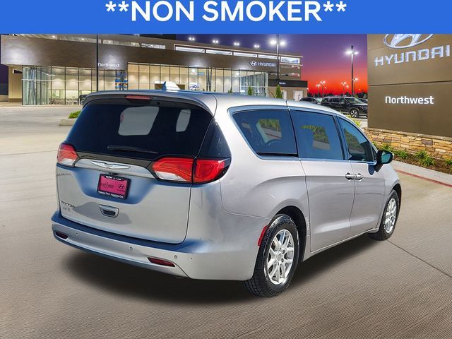 2017 Chrysler Pacifica Touring