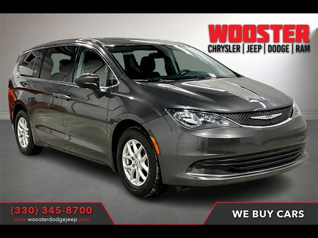 2017 Chrysler Pacifica Touring