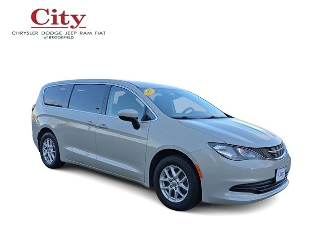 2017 Chrysler Pacifica Touring