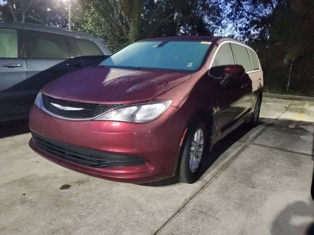 2017 Chrysler Pacifica Touring