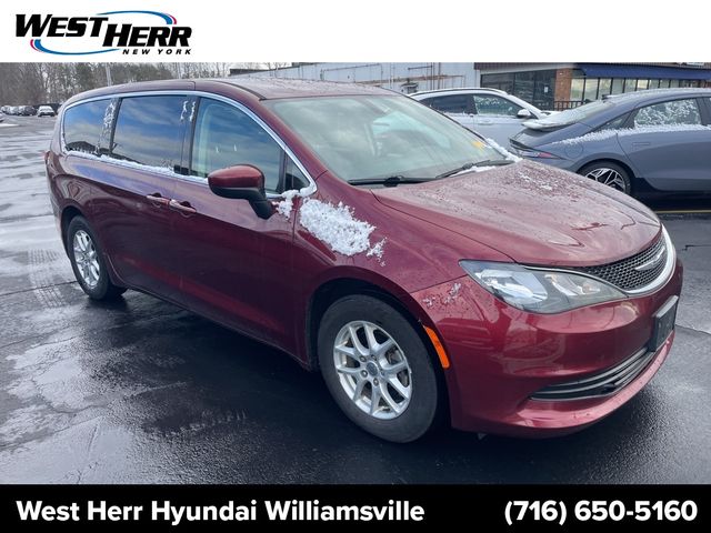 2017 Chrysler Pacifica Touring