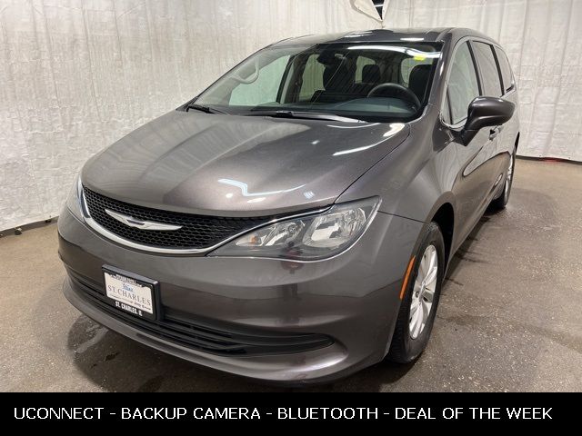 2017 Chrysler Pacifica Touring