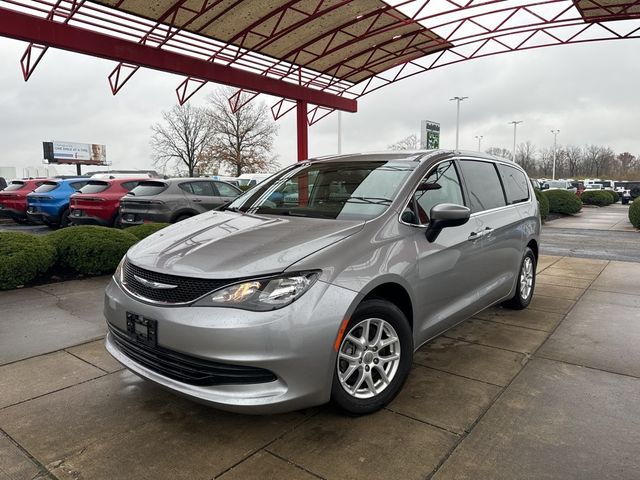 2017 Chrysler Pacifica Touring