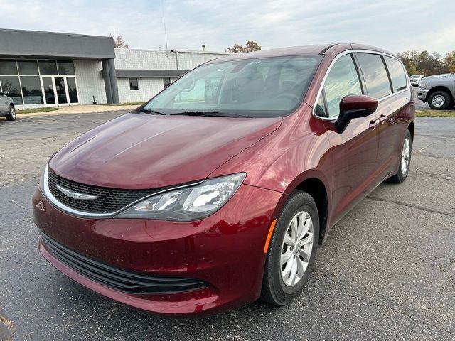 2017 Chrysler Pacifica Touring