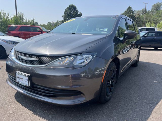 2017 Chrysler Pacifica Touring