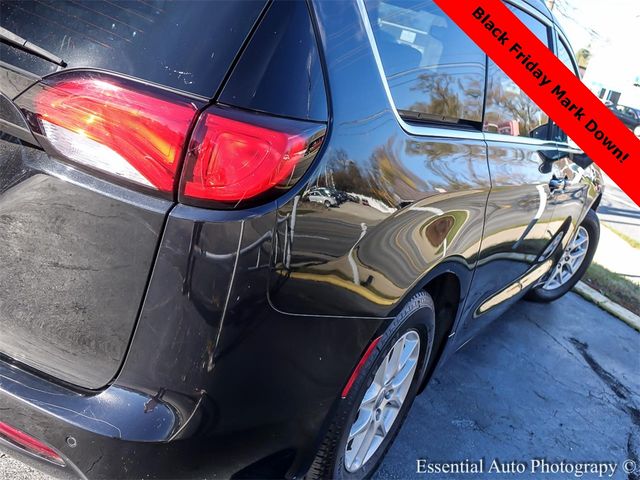 2017 Chrysler Pacifica Touring