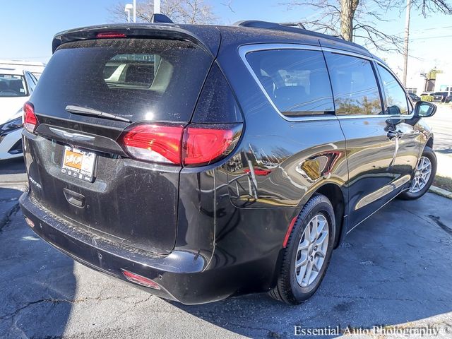 2017 Chrysler Pacifica Touring