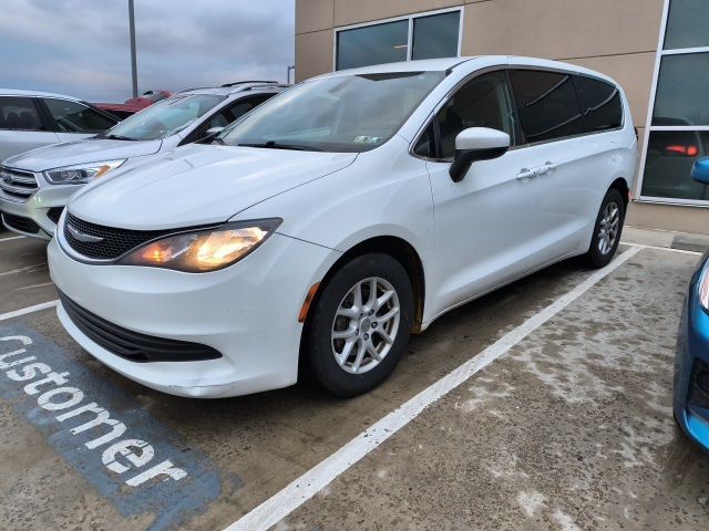 2017 Chrysler Pacifica Touring