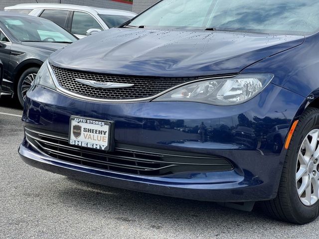 2017 Chrysler Pacifica Touring