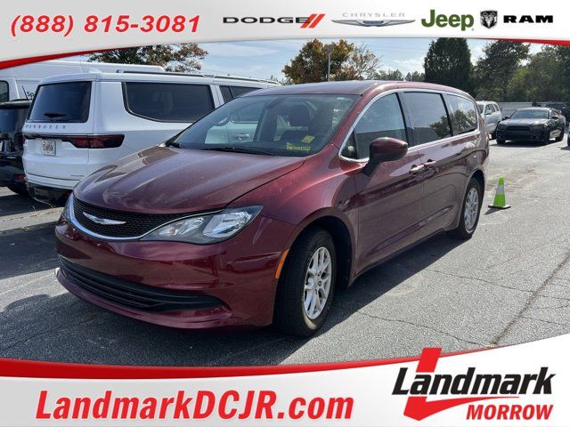 2017 Chrysler Pacifica Touring