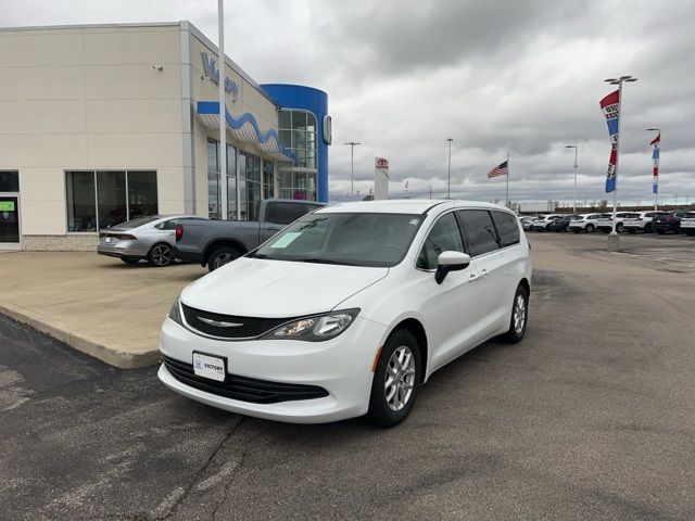 2017 Chrysler Pacifica Touring