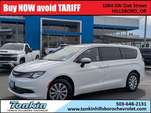 2017 Chrysler Pacifica Touring