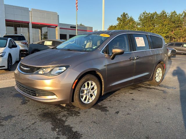 2017 Chrysler Pacifica Touring