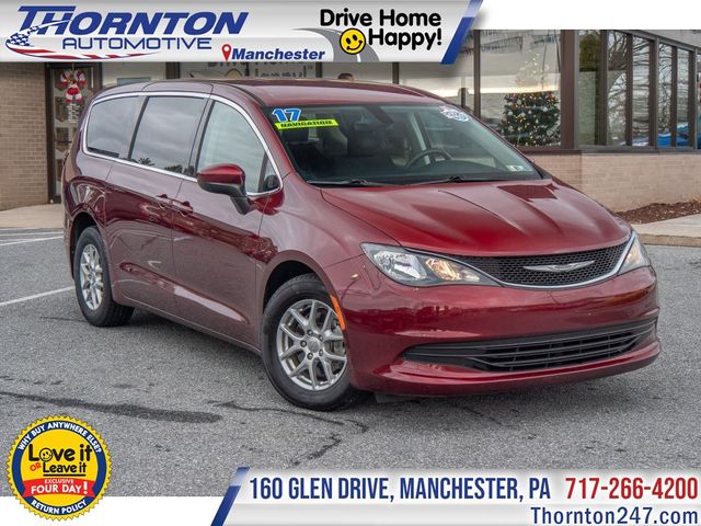 2017 Chrysler Pacifica Touring