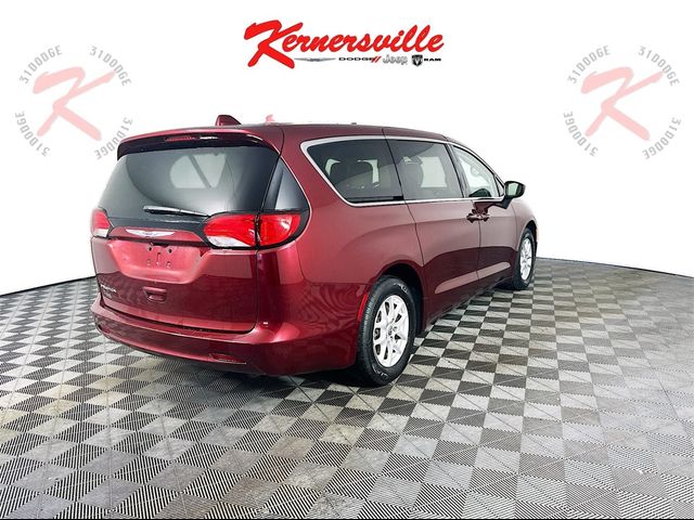 2017 Chrysler Pacifica Touring