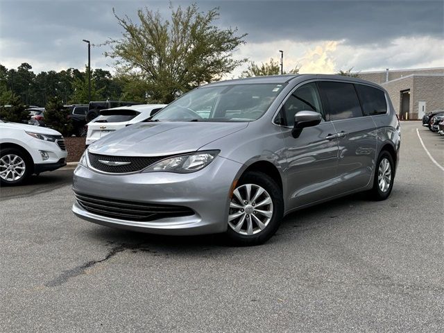 2017 Chrysler Pacifica Touring