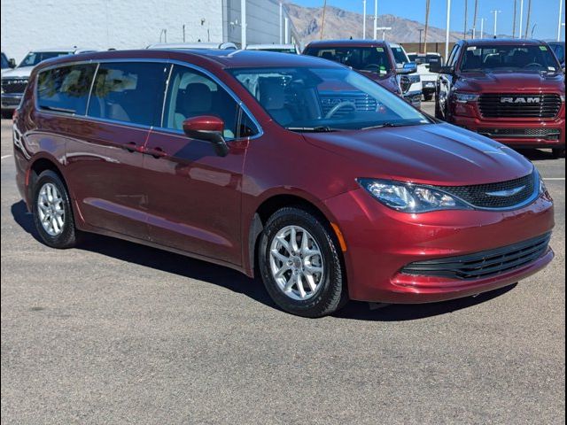 2017 Chrysler Pacifica Touring